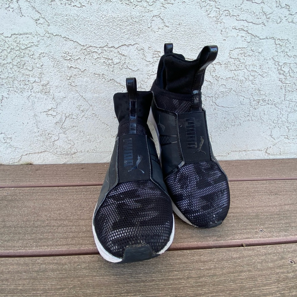 Puma Black Sneakers